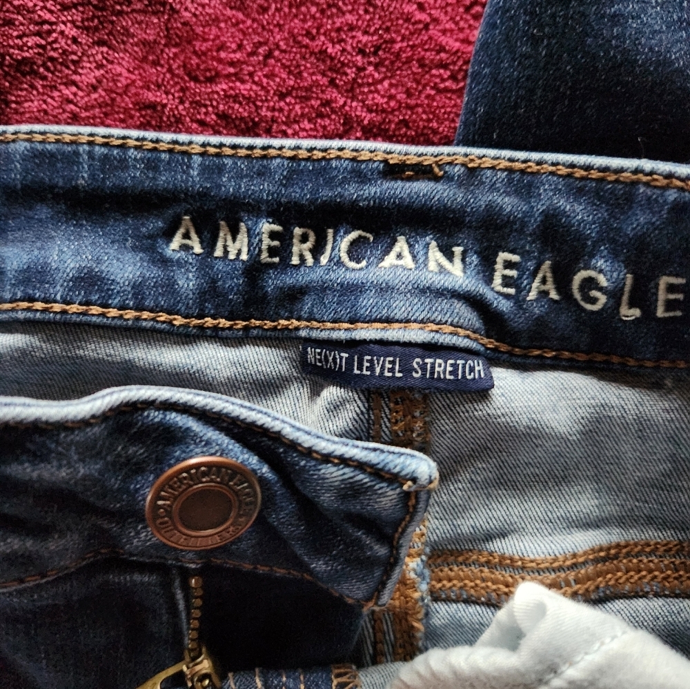 Womens American Eagle Jean - Picture 3 of 6